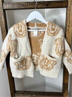 Magical Little Babes Baby Disney Pumpkin Cardigan Size 6-12M